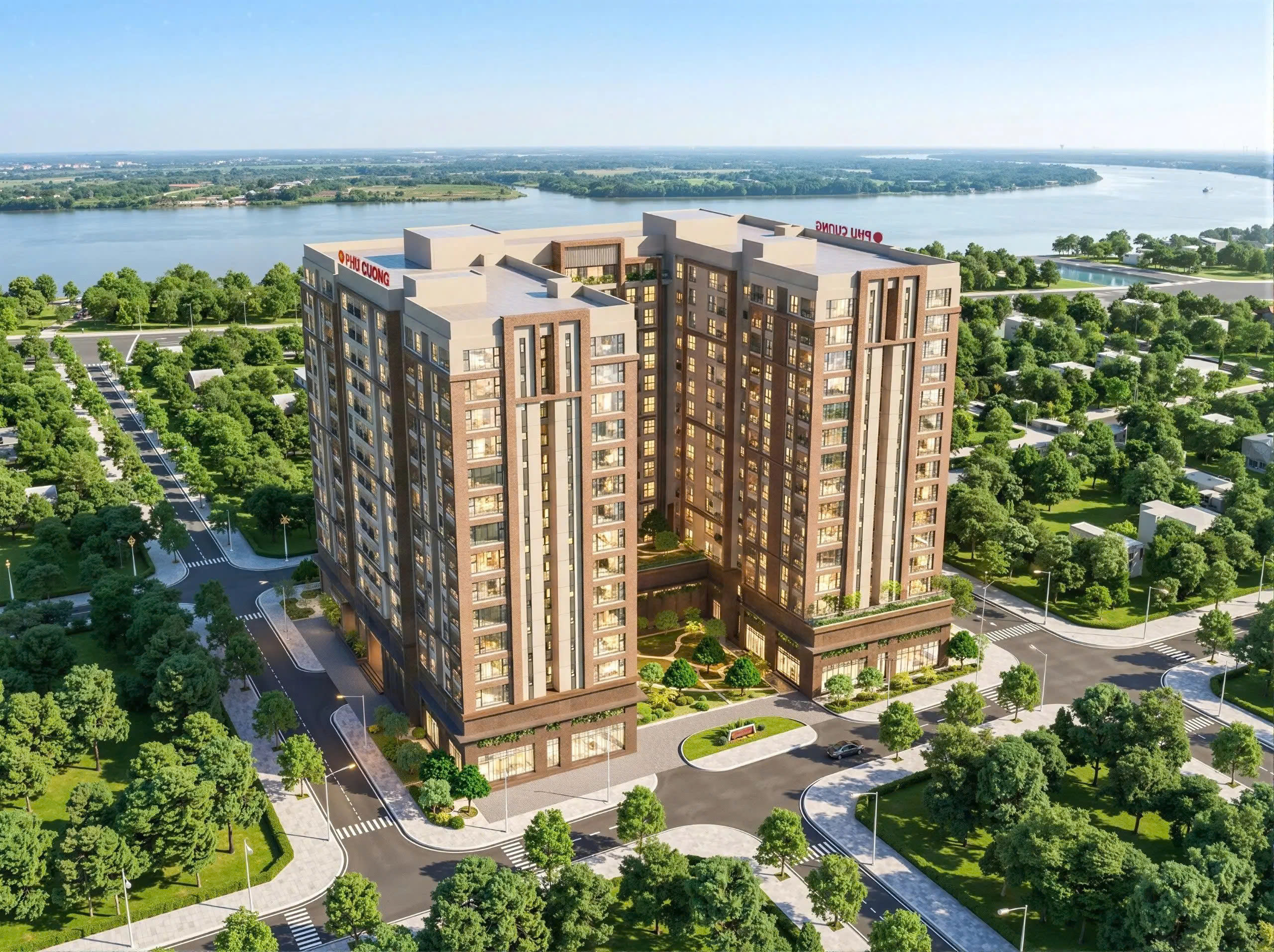 Vĩnh Long công bố giá bán nhà ở xã hội Phu Cuong Home, từ 16,9 triệu đồng/m2